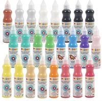 Vinduesmaling Primo 24x75 ml assorterede farver
